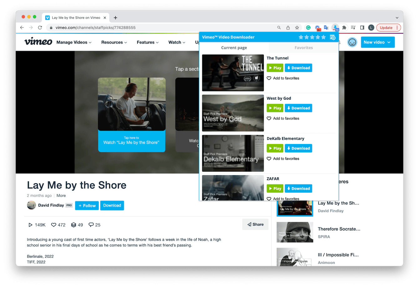 download video from vimeo to mac